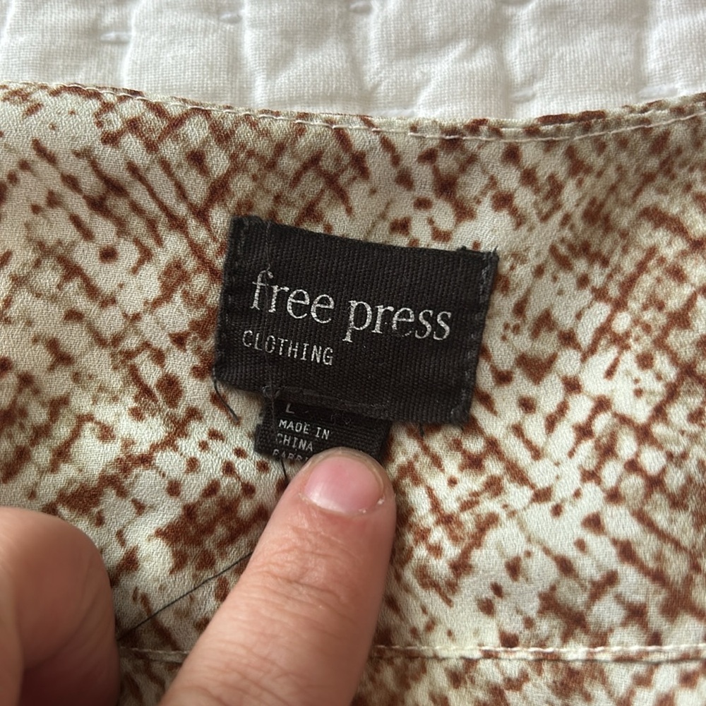 Free press‎ blouse - Picture 2 of 2